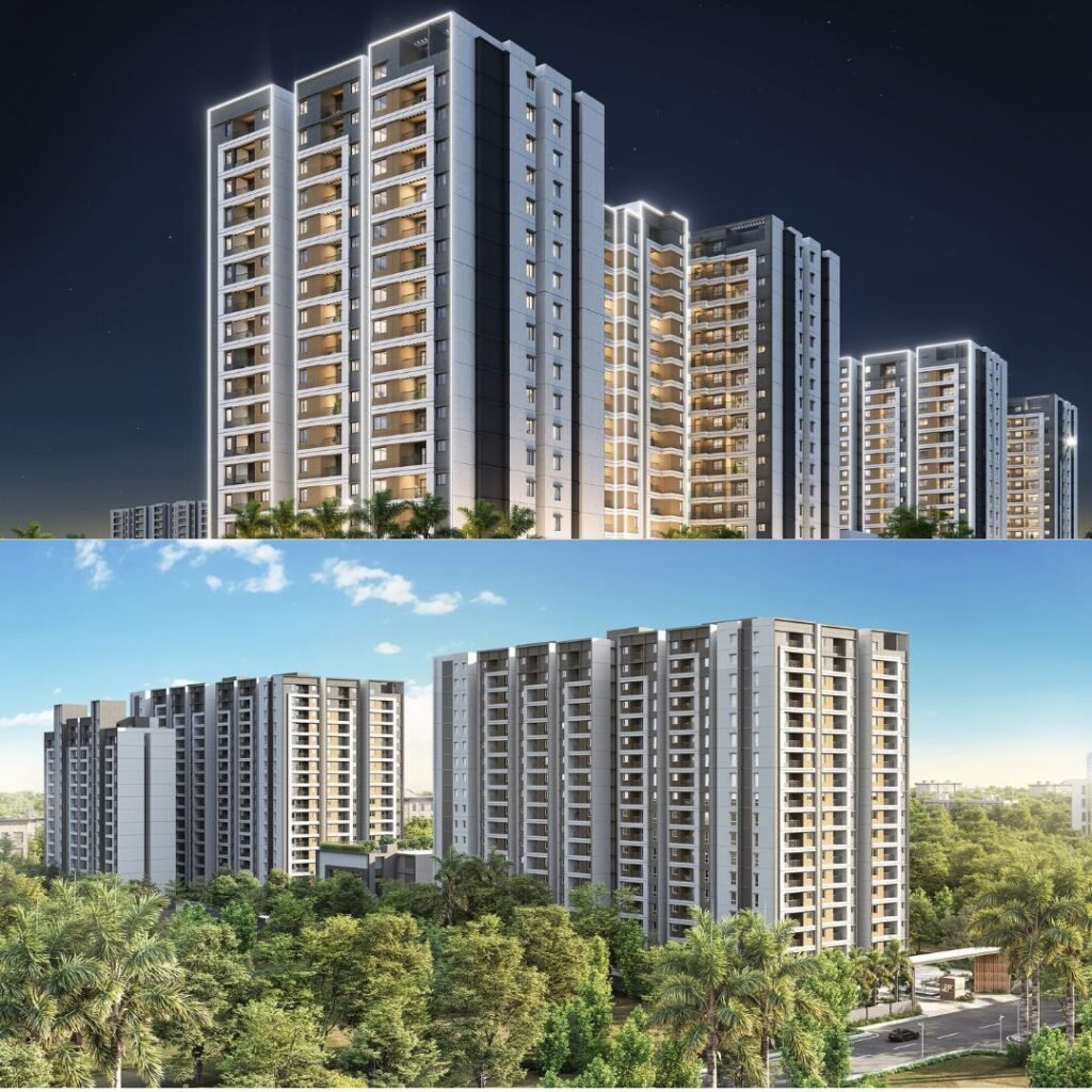 Radiance Solitaire Luxury Apartments in Madhavaram