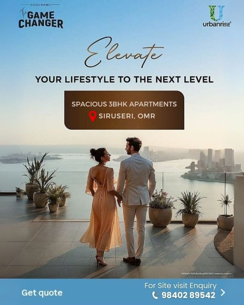 Codename The Game Changer Flats for Sale in Siruseri Codename The Game Changer Flats for Sale in Siruseri