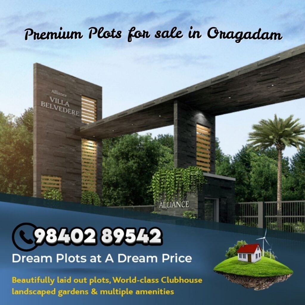 Villa Belvedere Premium Plots for sale in Oragadam