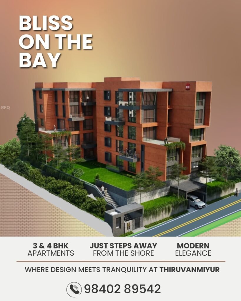 3 BHK & 4 BHK Premium Flats For Sale in Thiruvanmiyur Chennai 3 BHK & 4 BHK Premium Flats for Sale in Thiruvanmiyur Chennai