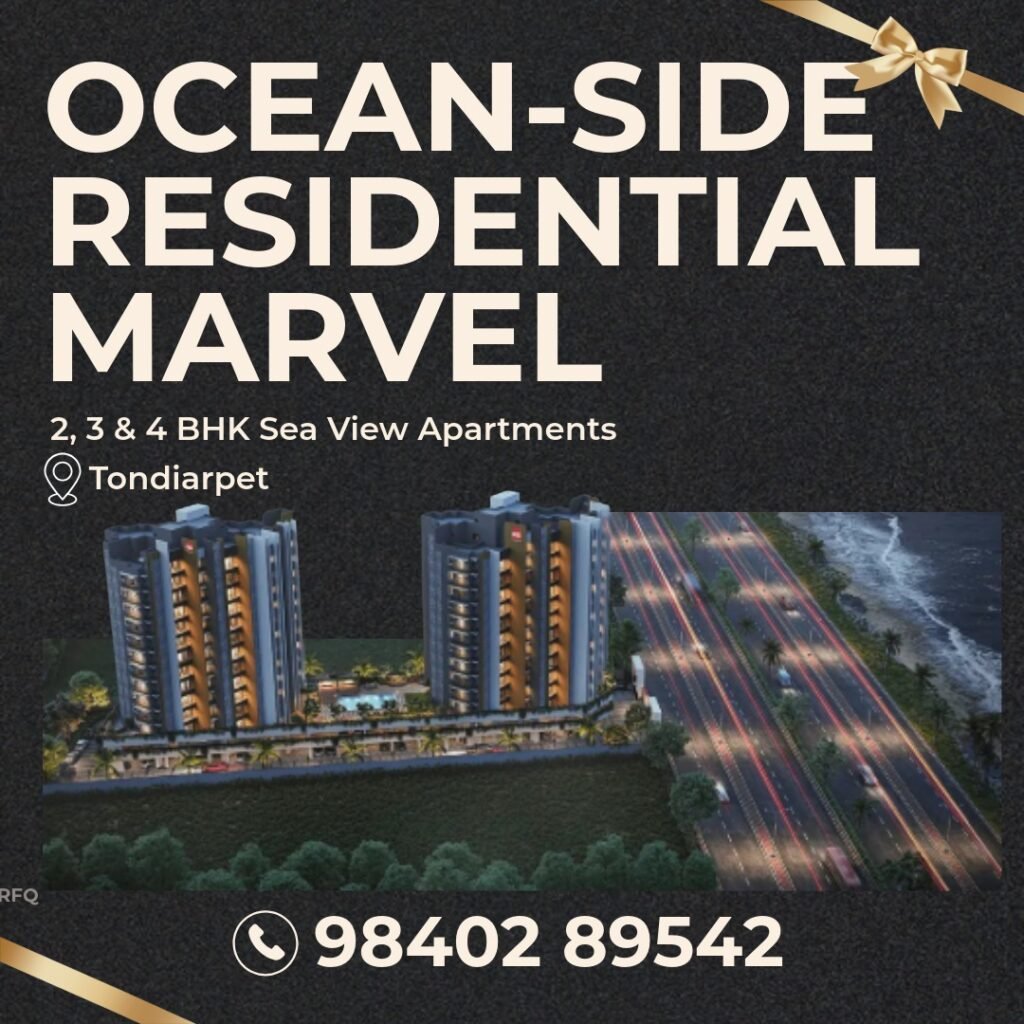 KG North Bay Apartments for Sale in Tondiarpet Chennai KG North Bay