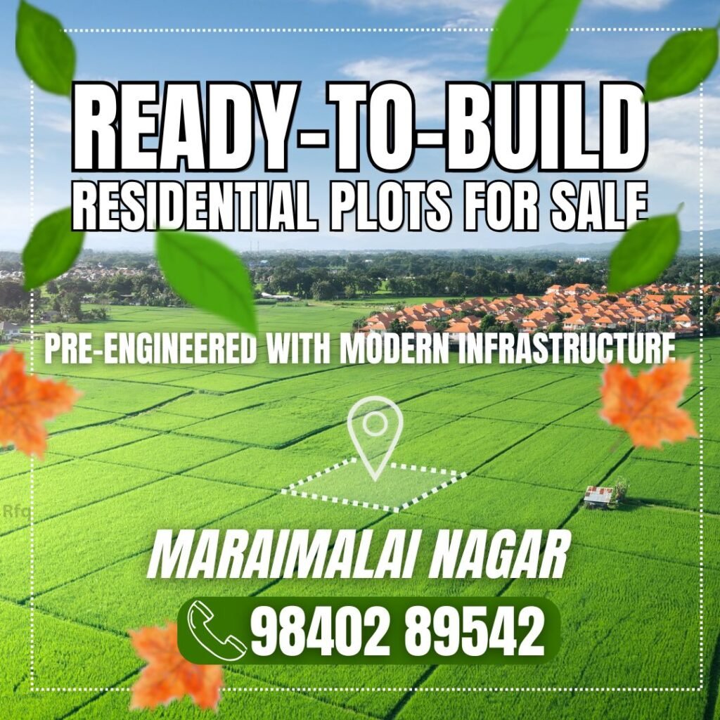 Sambaha Synergy Maraimalai Nagar Plots for Sale Sambaha Synergy Maraimalai Nagar Plots for Sale
