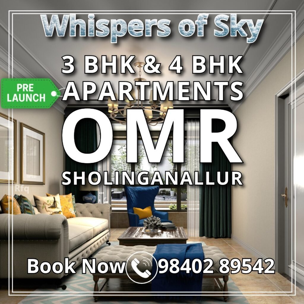 Urbanrise Whispers of Sky 3 & 4 BHK Home Sholinganallur Untitled 17
