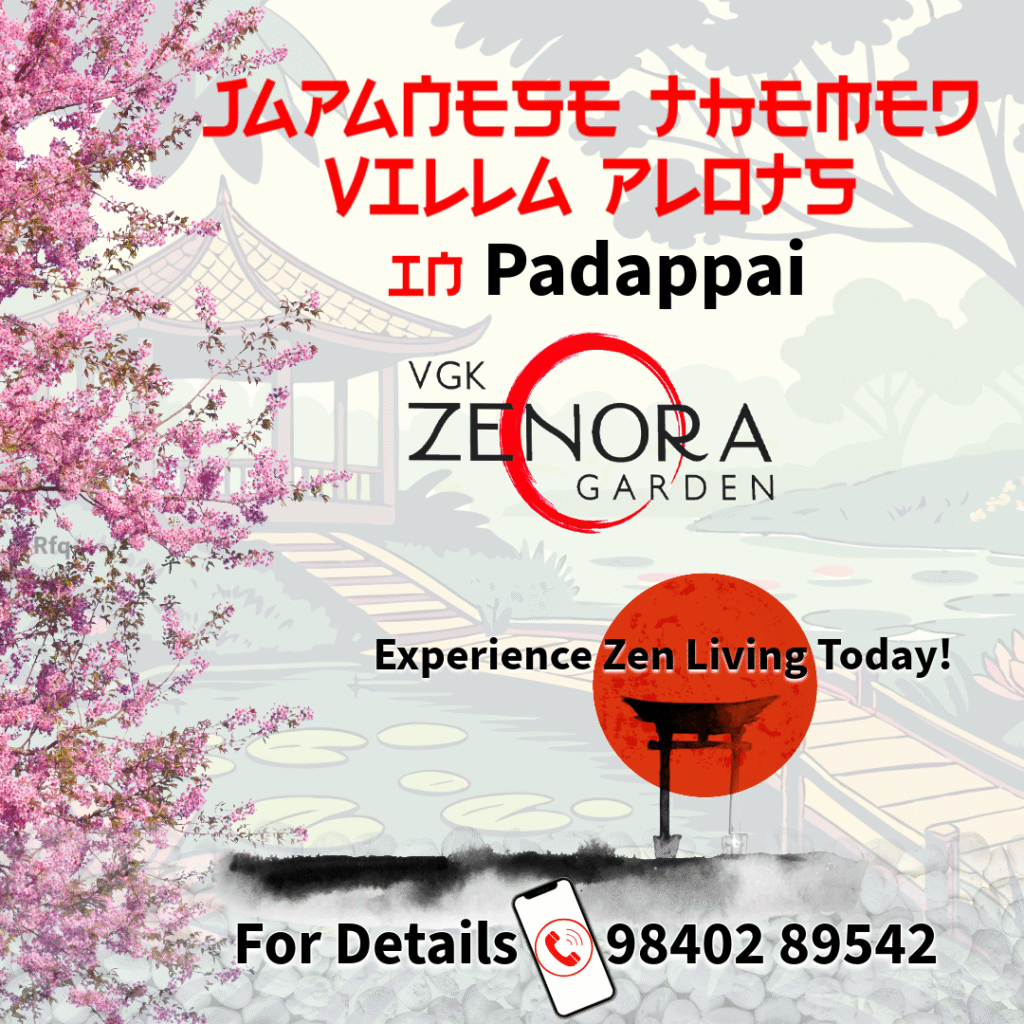 VGK Zenora Garden: Your Gateway to Premium Living in Padappai