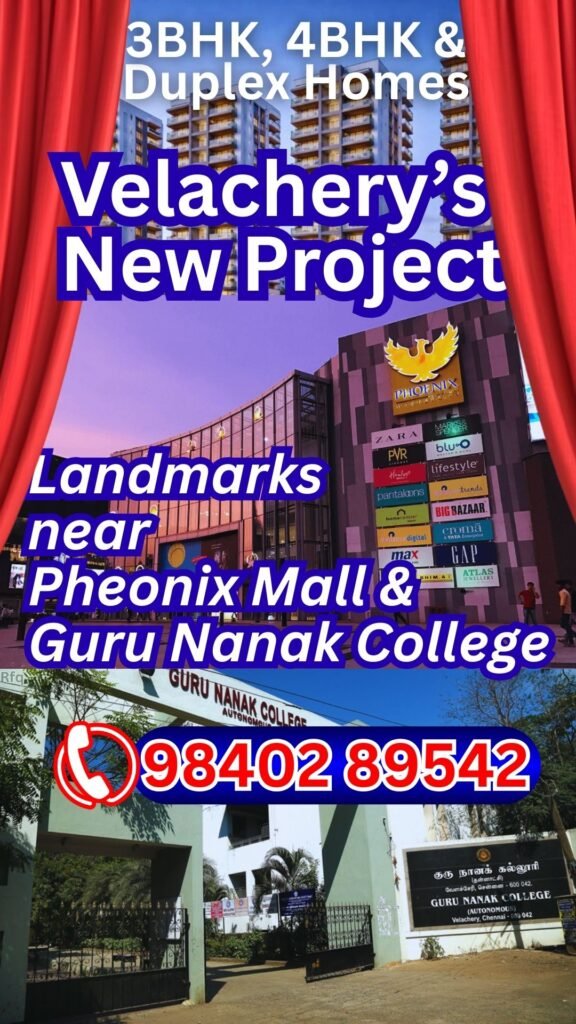 3 BHK, 4 BHK & Duplex Homes Brigade Stellaris Velachery 3 BHK, 4 BHK & Duplex Homes Brigade Stellaris Velachery