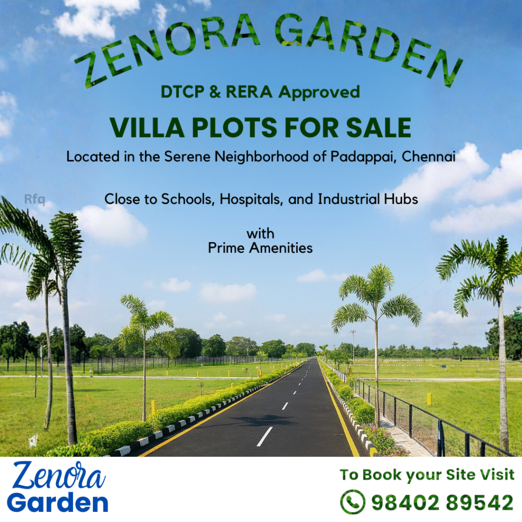VGK Zenora Garden: Your Gateway to Premium Living in Padappai VGK Zenora Garden: Your Gateway to Premium Living in Padappai