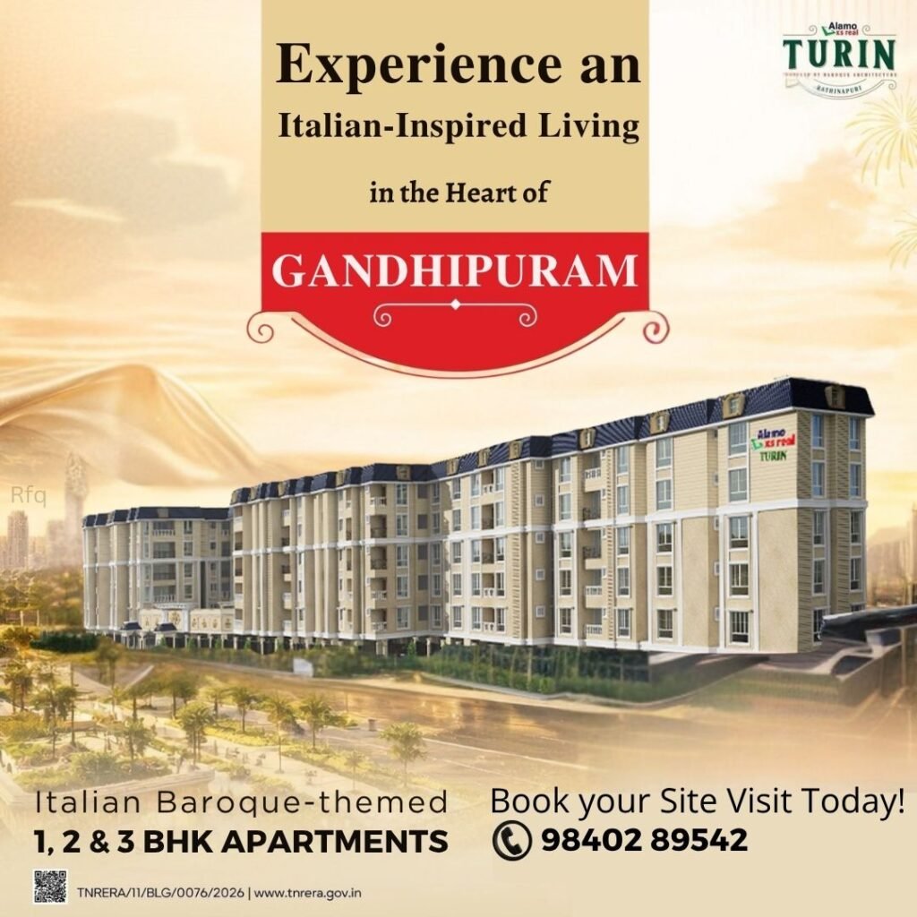 XS Real Turin Exclusive 1, 2 & 3 BHK Flats Italian Themed