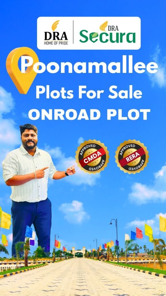 DRA Secura Villa Plots near Poonamallee Safe & Secure