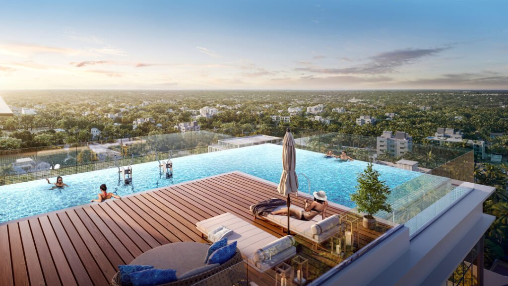 TVS Emerald Cascadia Roof Top