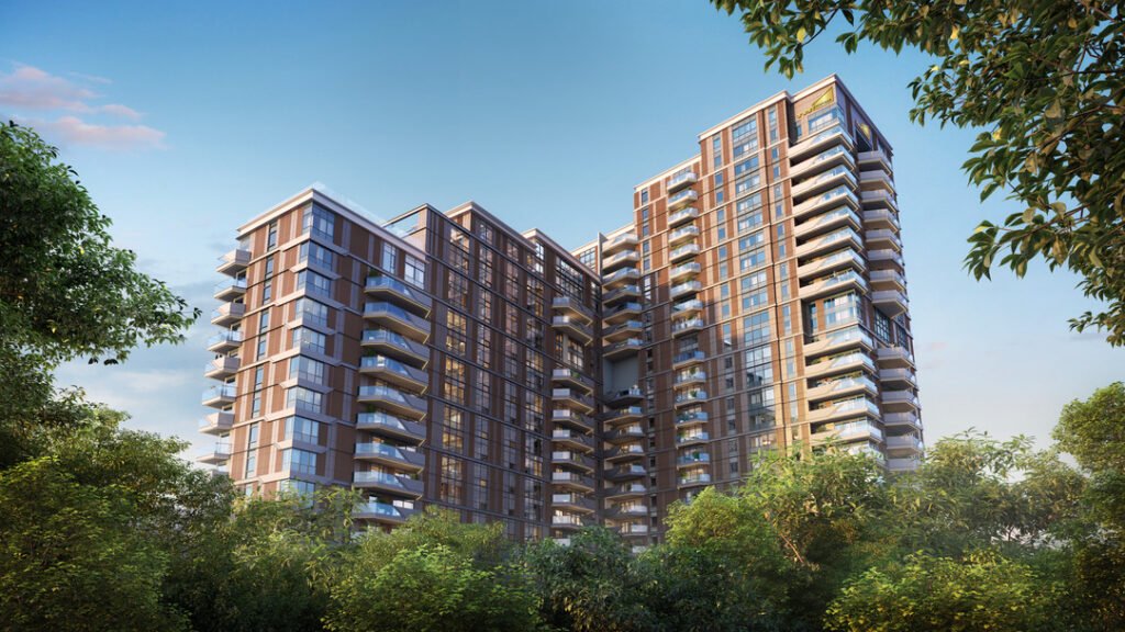 TVS Emerald Cascadia Front Elevation