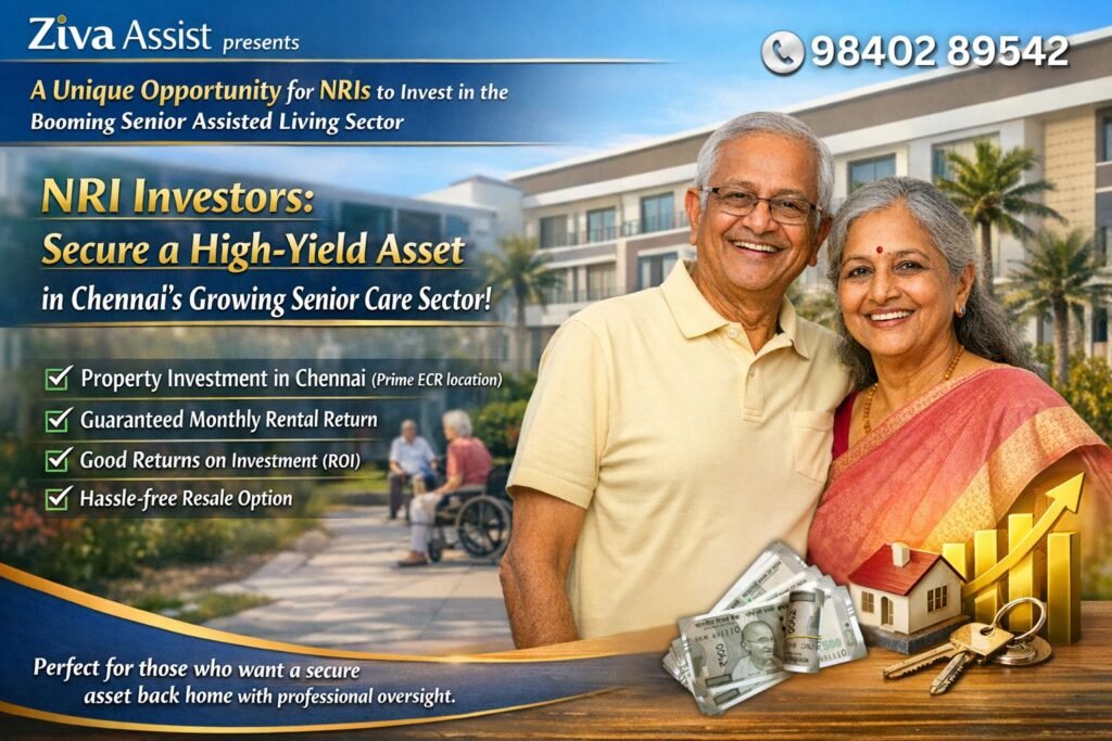 Ziva Assist - Investment Opportunity for NRI Investors | Senior Living
