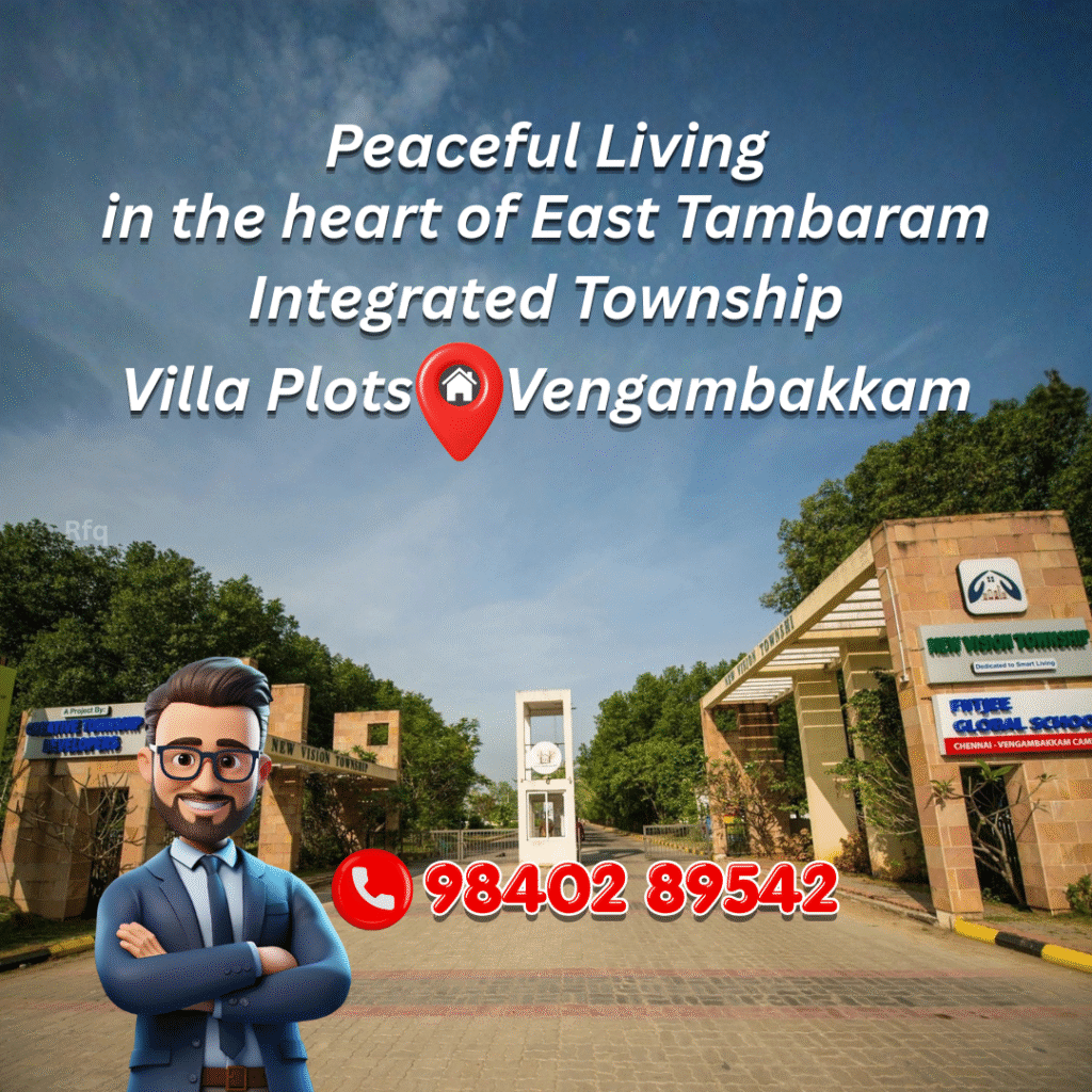 Sameera New Vision Township Vengambakkam Villa Plots