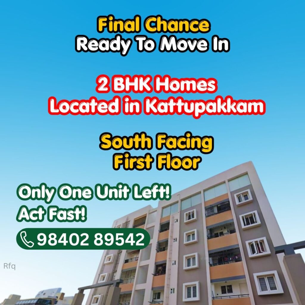 stepstone vasta avm 4 kattupakkam Apartments